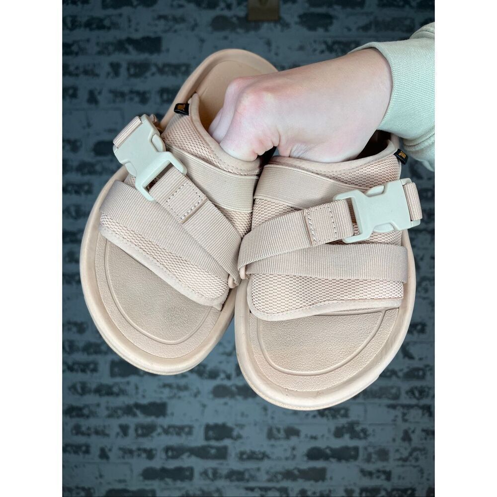 Teva | women pink slip on sandals - Picture 6 of 7